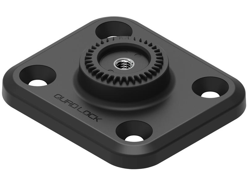 Quad Lock Adapter 360 Base Flat Rectangle 4-Loch-Basis Basis für modularen Aufbau