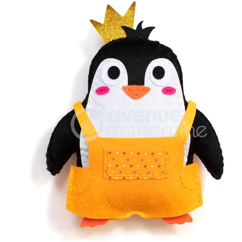 Little Couz'IN, Pingouin - Noir & Blanc