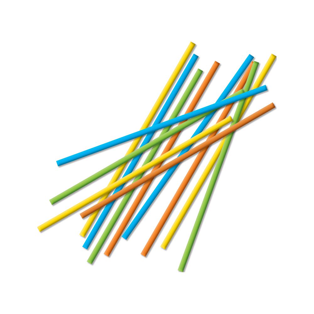 Mikado med magnet
