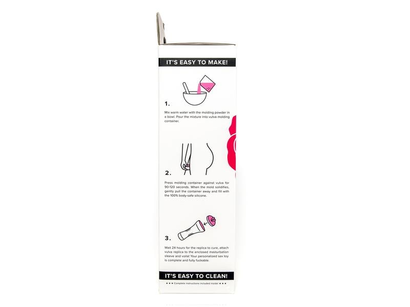 Clone-a-Willy Clone A Pussy Plus Sleeve Kit Rosa Kit zur Nachbildung des weiblichen Geschlechtsteils