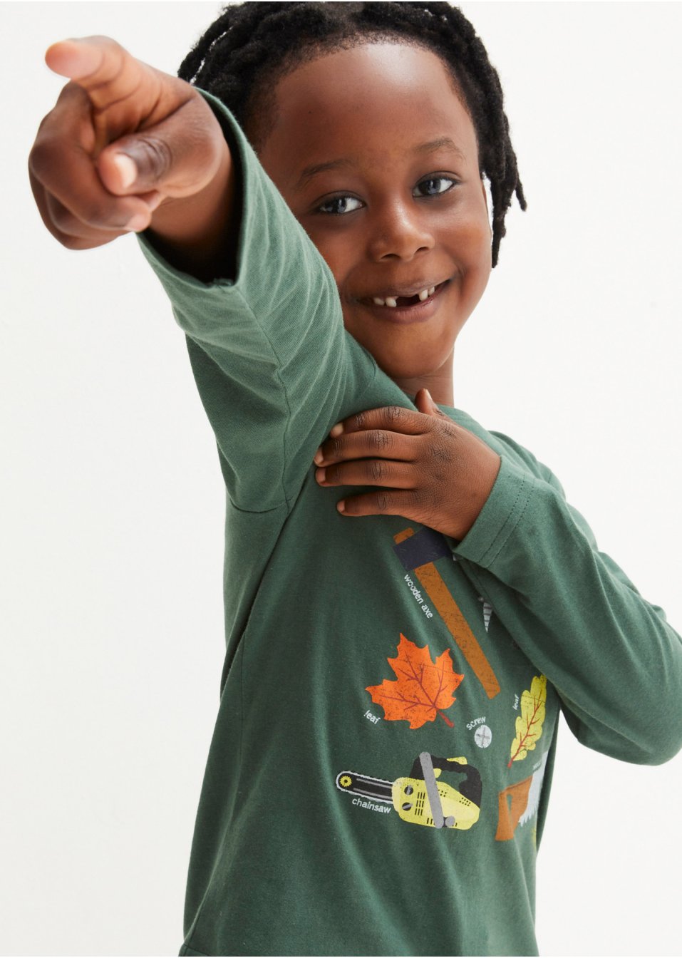 T-shirt manches longues garçon