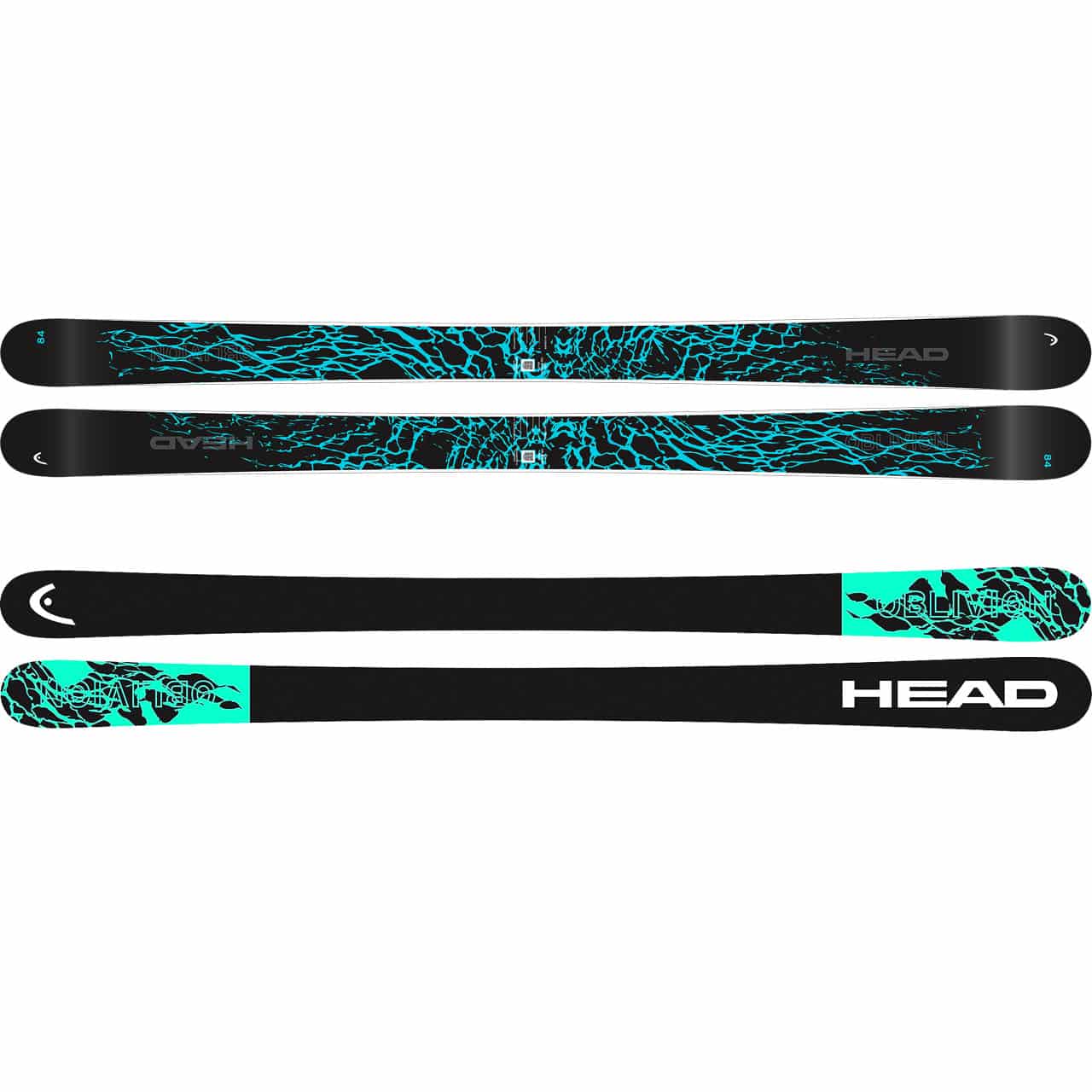 Head Oblivion 84 black/green | Head Freestyle / Park Ski | Head Skier | Head | H | MARKEN | XSPO