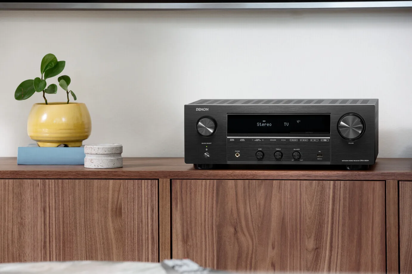 Denon DRA-900H Noir Amplis hi-fi stéréo