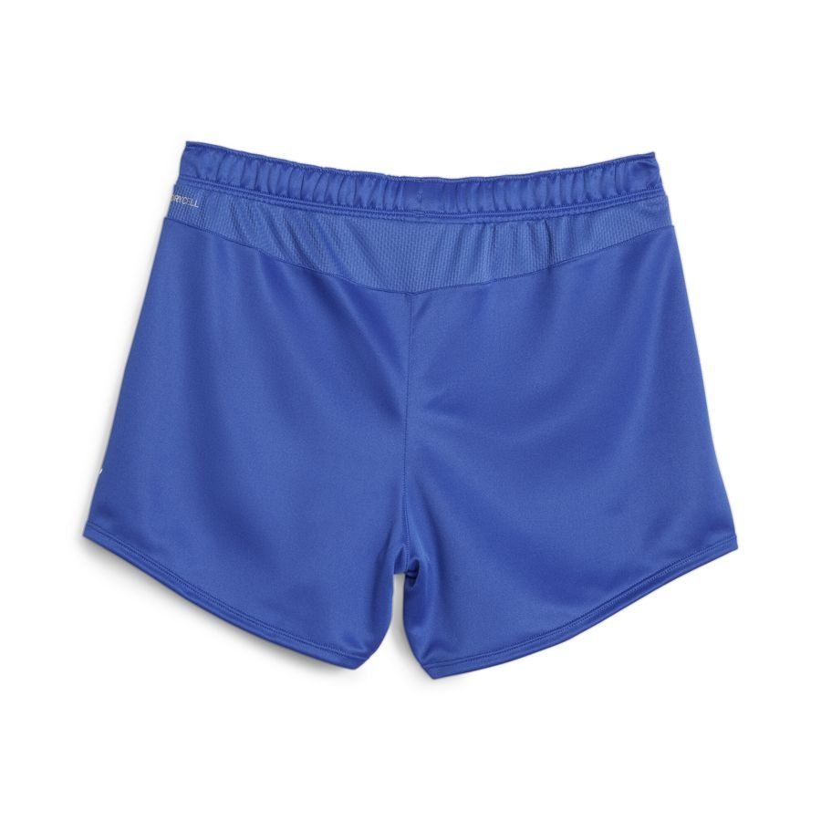 PUMA Short d'Entraînement IndividualBlaze - Bleu/Fire Orchid Femme