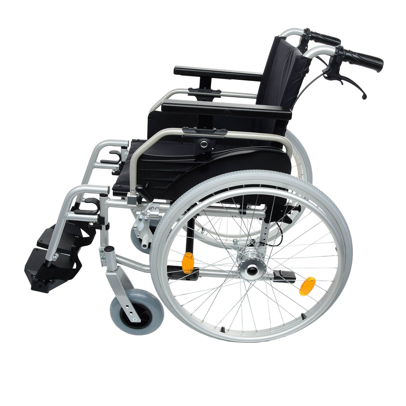 Bescomedical Premium Leichtgewicht Rollstuhl Primus ML 2.0 | Transport Rollstuhl