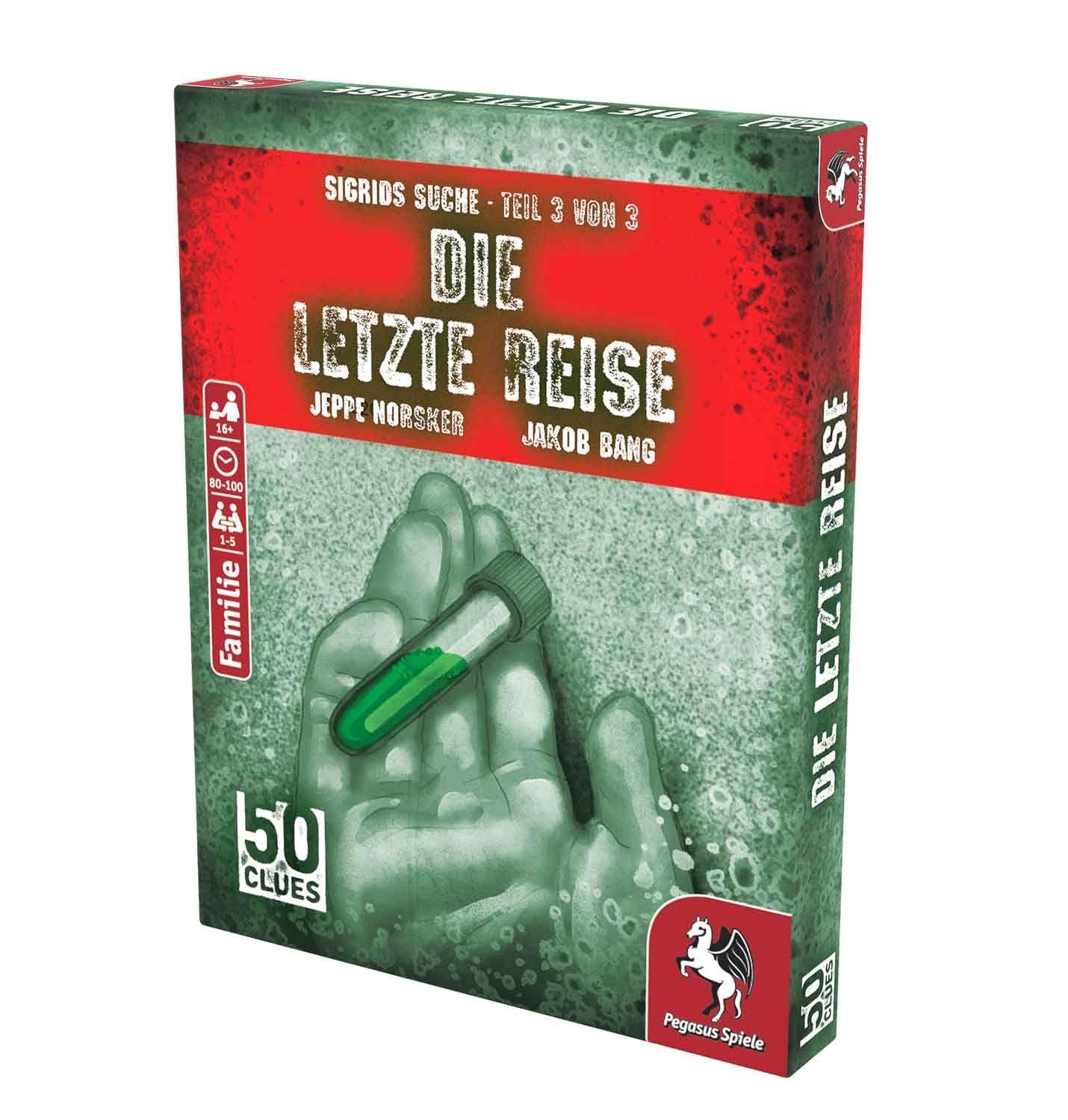 50 Clues  Die letzte Reise (Sigrids Suche, Teil 3 von 3)