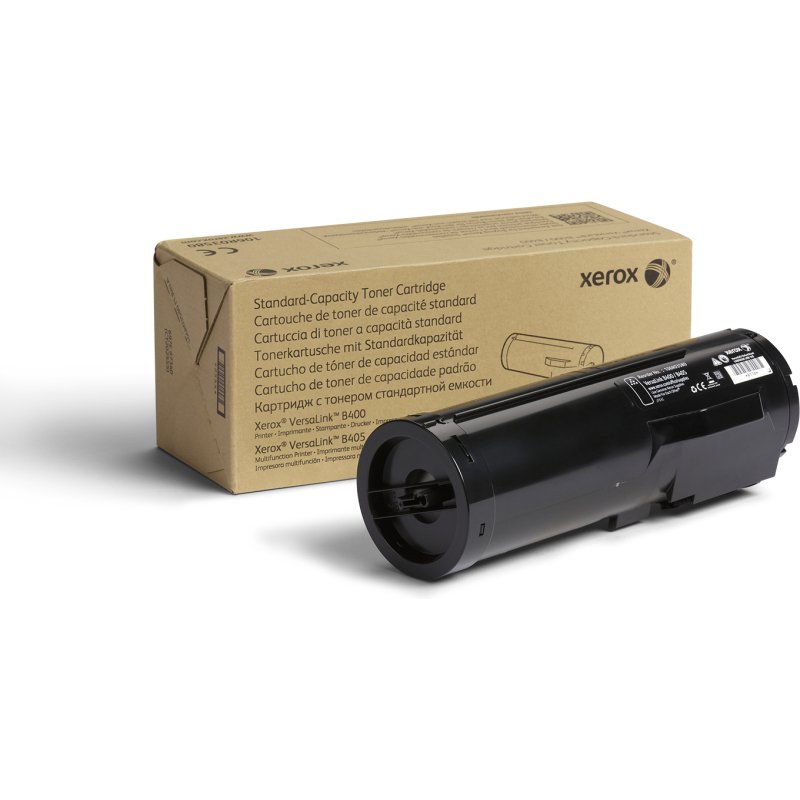 Xerox Cartouche de toner Noir de Capacité standard Imprimante ® VersaLink® B400/multifonction ® VersaLink® B405 (5900 pages) - 106R03580