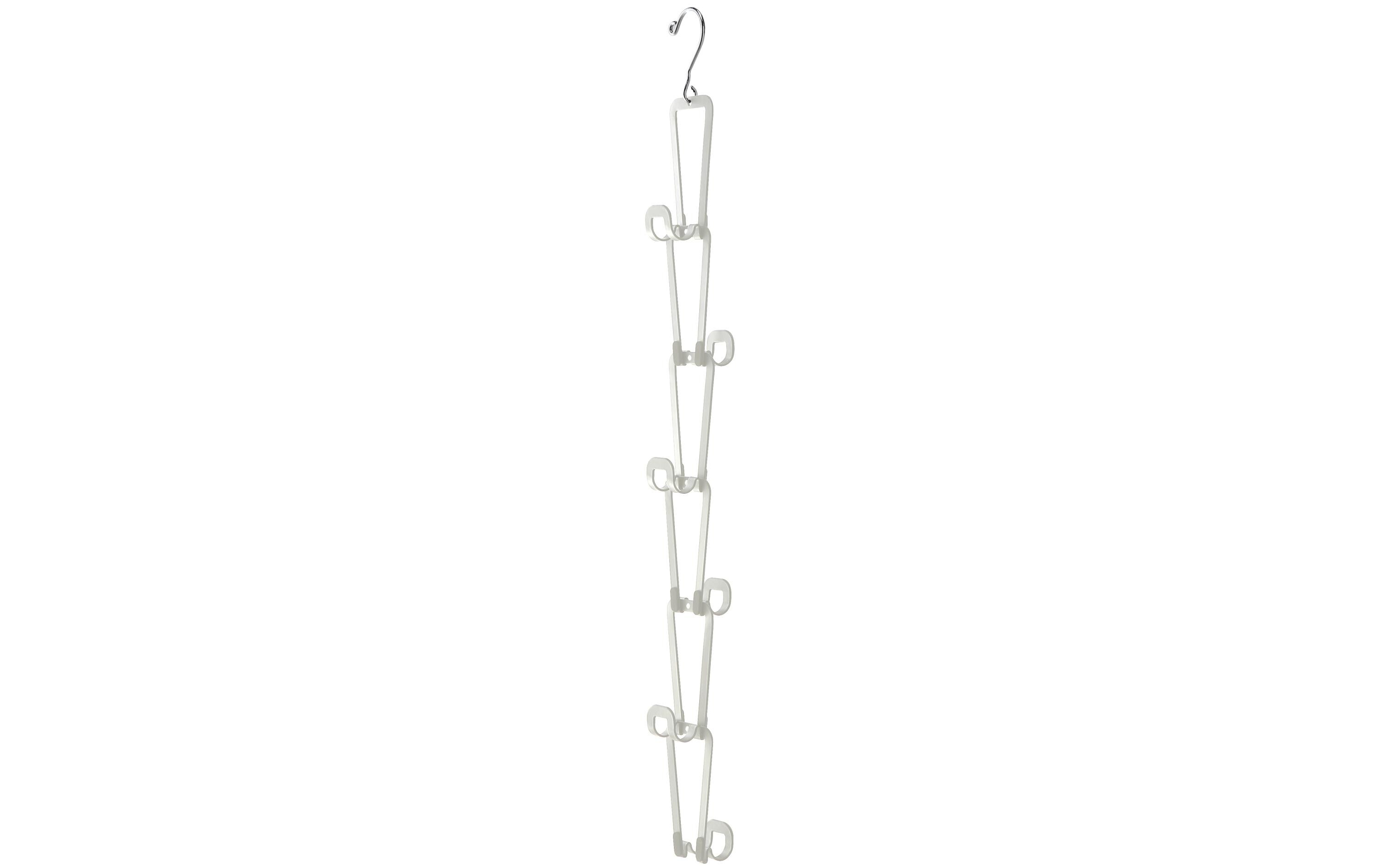 Wandhaken Chain WeissTaschenhacken