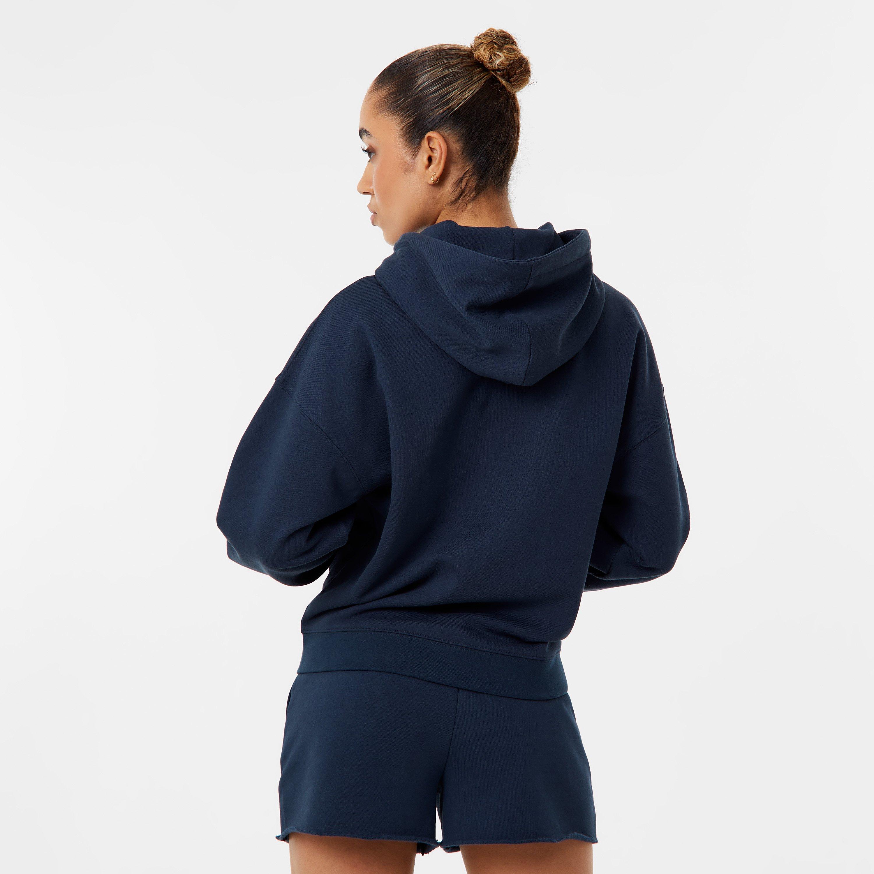 Everlast Applique Logo Hoodie Womens
