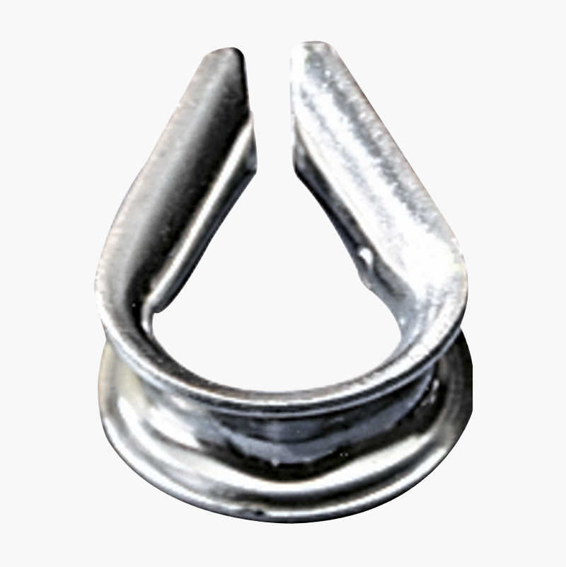 Kause, rustfri, 12 mm