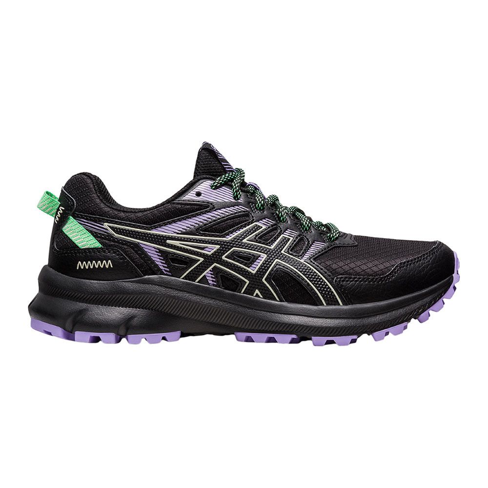 Asics TRAIL SCOUT™ 2 - Chaussures trail Femme black/whisper green