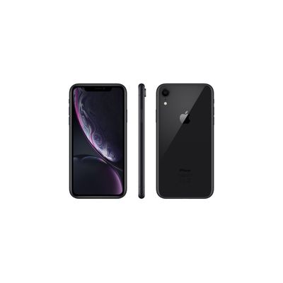 Apple iPhone XR - smartphone reconditionné grade A - 4G - 64 Go - noir
