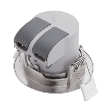 Philips inbouwspots sparkle nickel set van 3