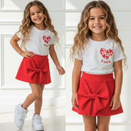 Big bow skort