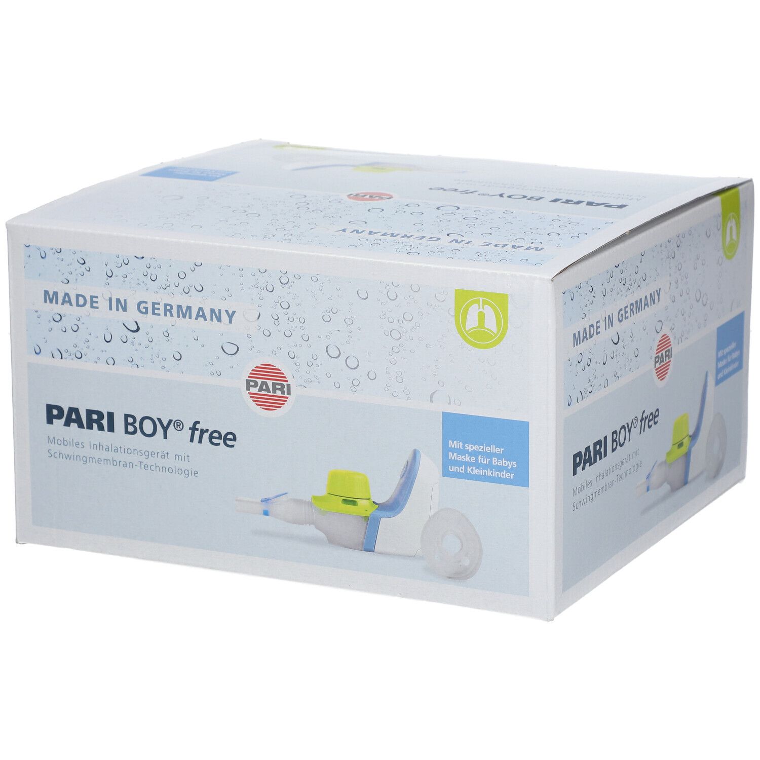 PARI BOY free Inhalationsgerät