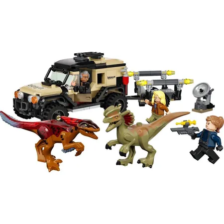 LEGO® Jurassic World™ 76951 Pyroraptor & Dilophosaurus Transport