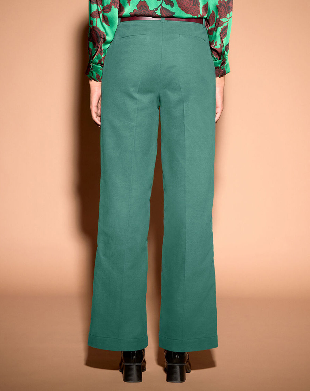 Jodhpur Pantalon à pinces Parc vert