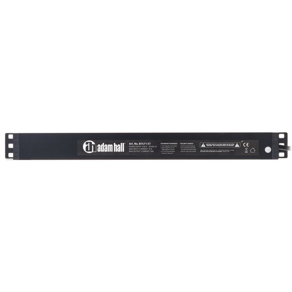 Adam Hall 87471 X7 Power Strip