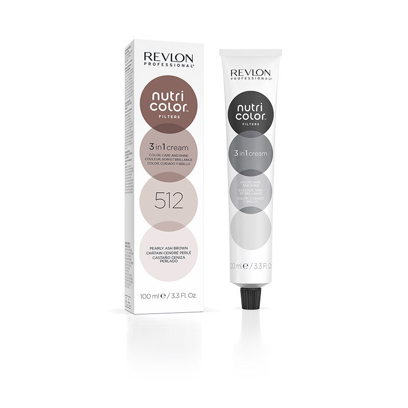 Nutri Color crème 3 en 1 512 châtain cendré perlé