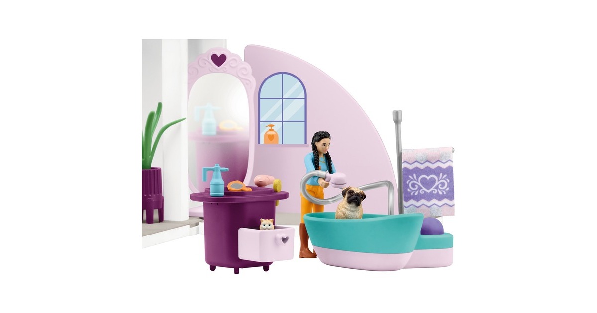 SchleichHorse Club - Sofia’s Beauties Dierensalon speelset  (42614)