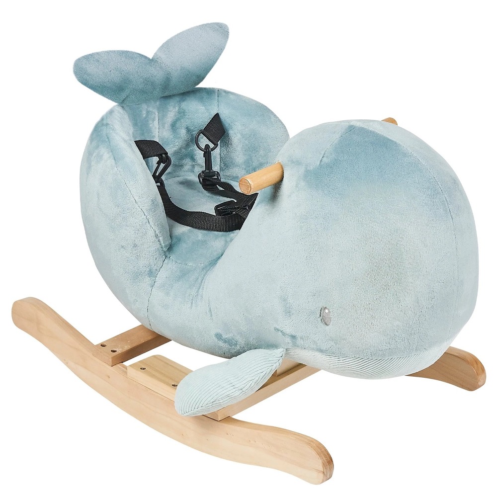 Bascule sally la baleine