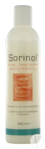 Sorinol Shampoing Anti-Pellicules Usage Quotidien Flacon 250ml