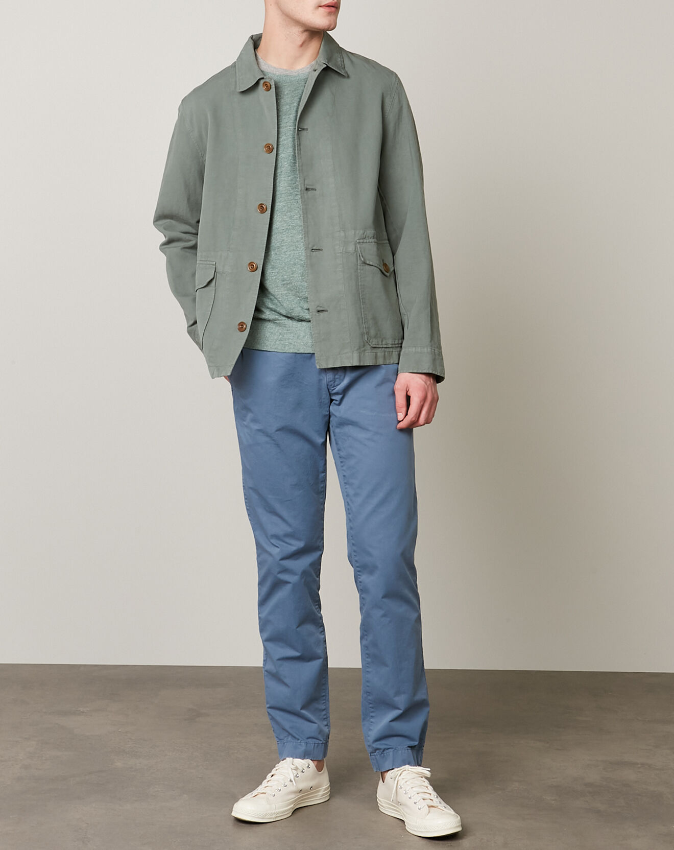 Hartford Veste en Coton & Lin Denis military