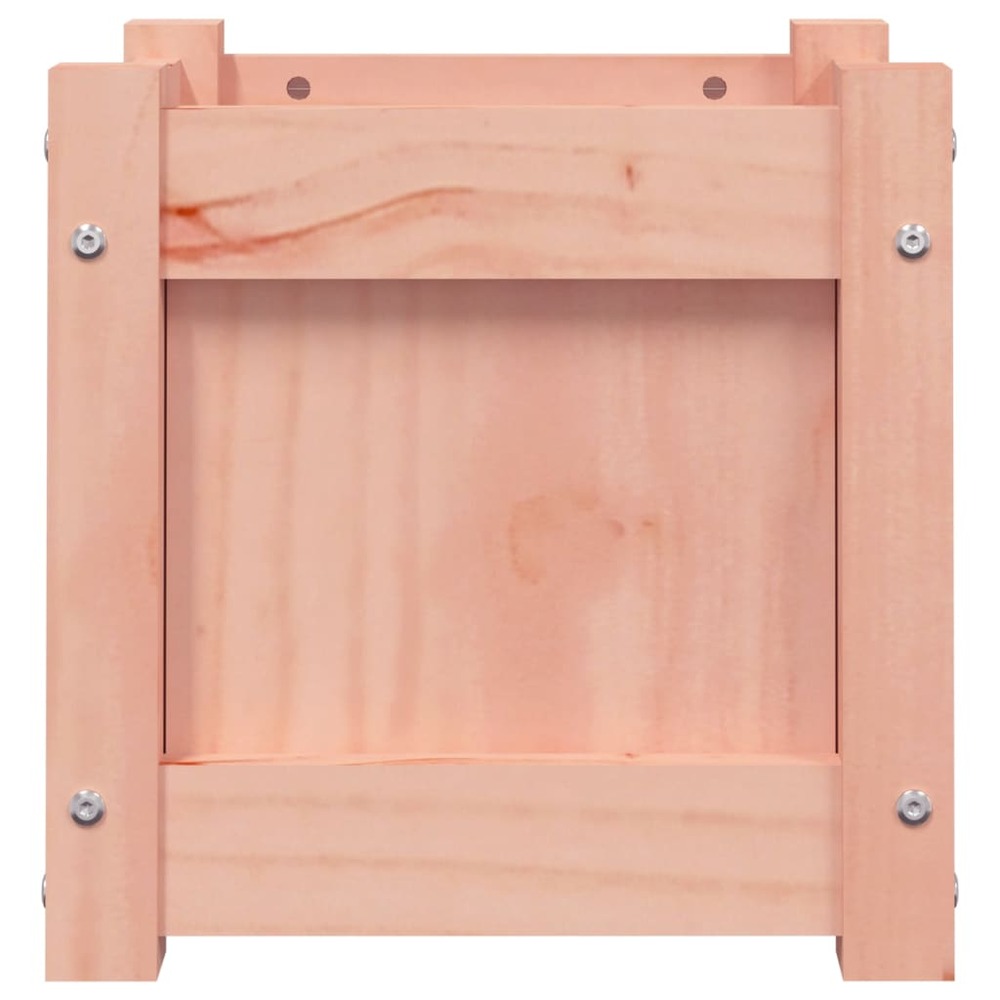 Jardinière 31x31x31 cm bois massif de douglas