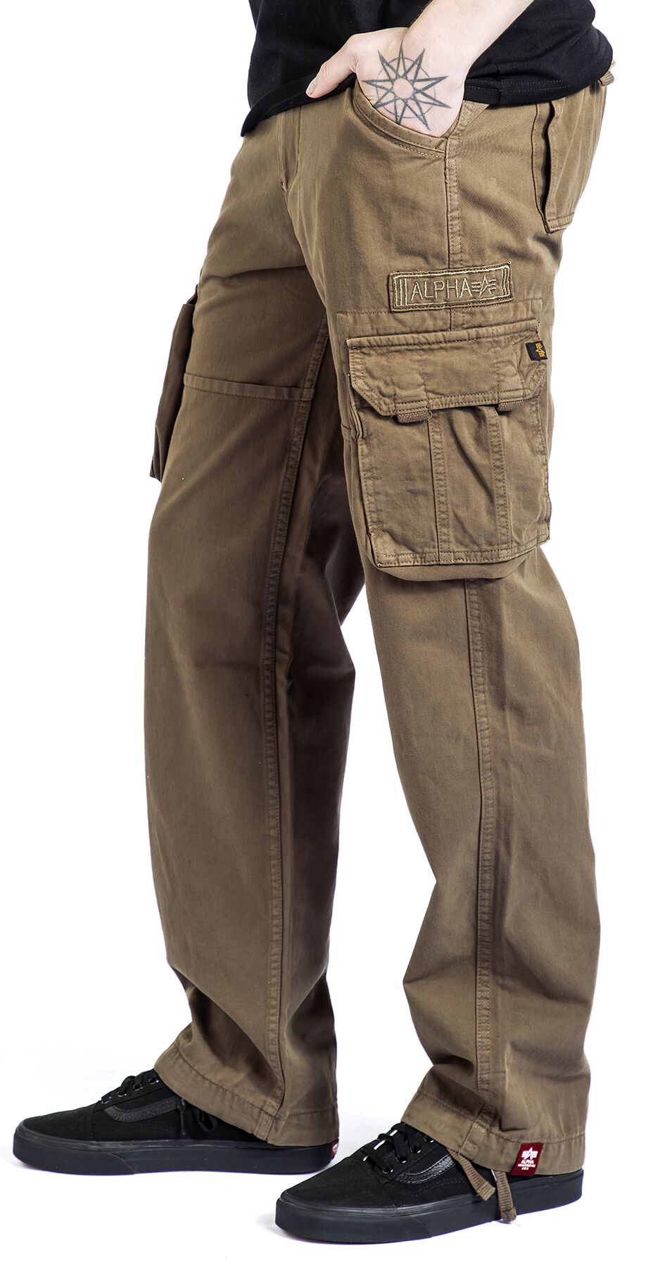 Pantalon Cargo Jet | Alpha Industries Pantalon Cargo