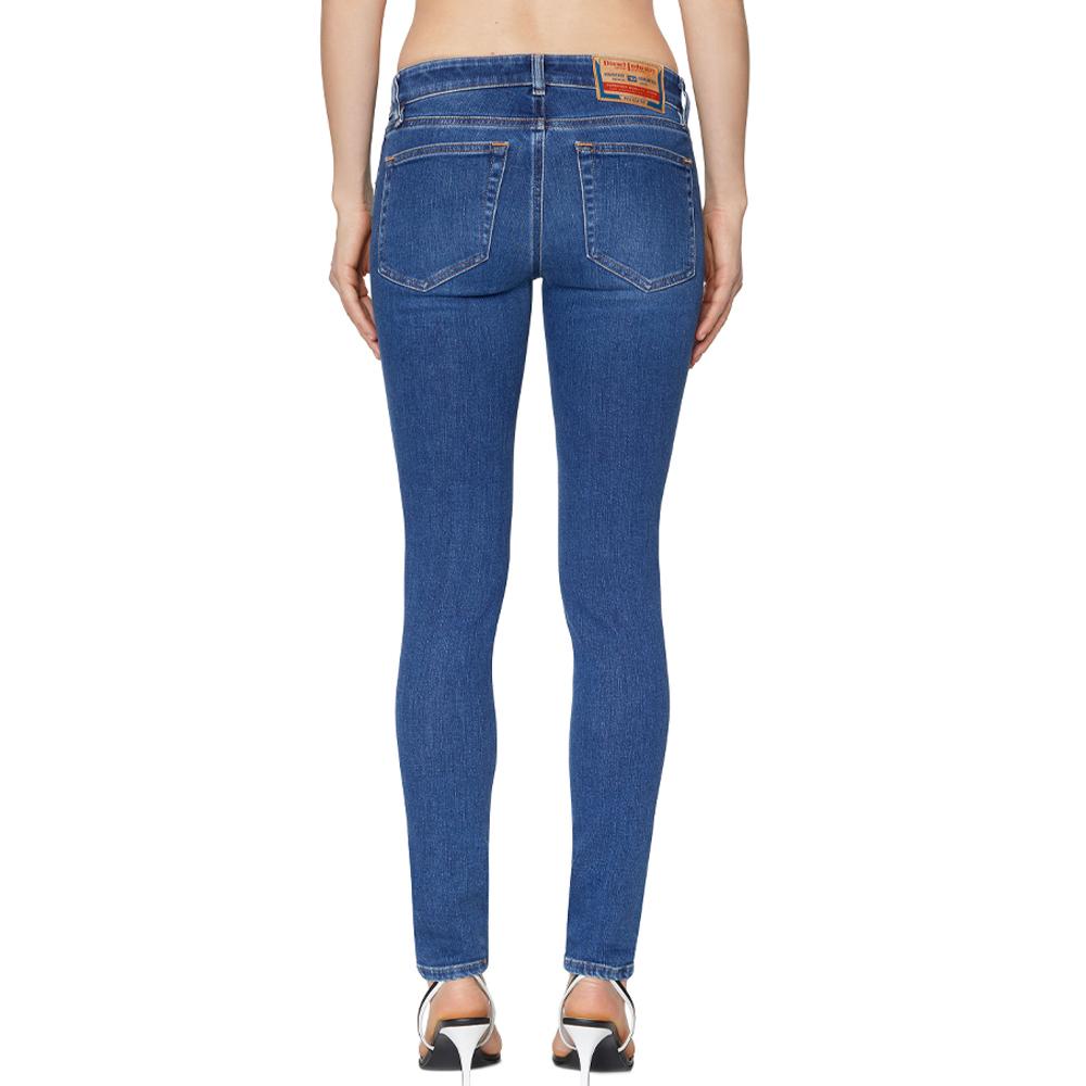 Diesel Jean Bleu Femme Diesel Slandy