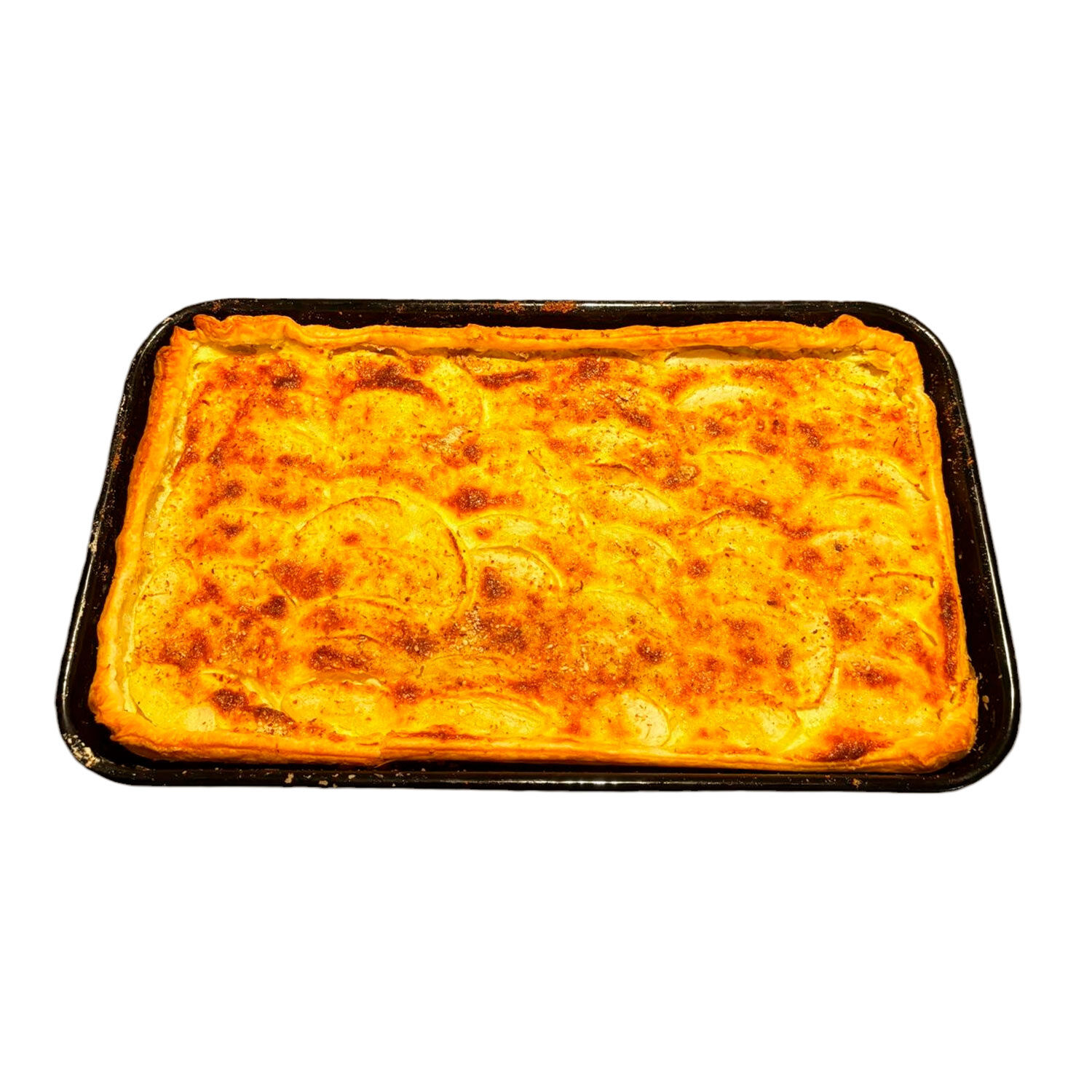 Fertigteig Backblech