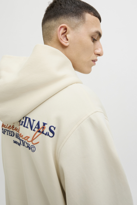 Jack & Jones beige heren sweater