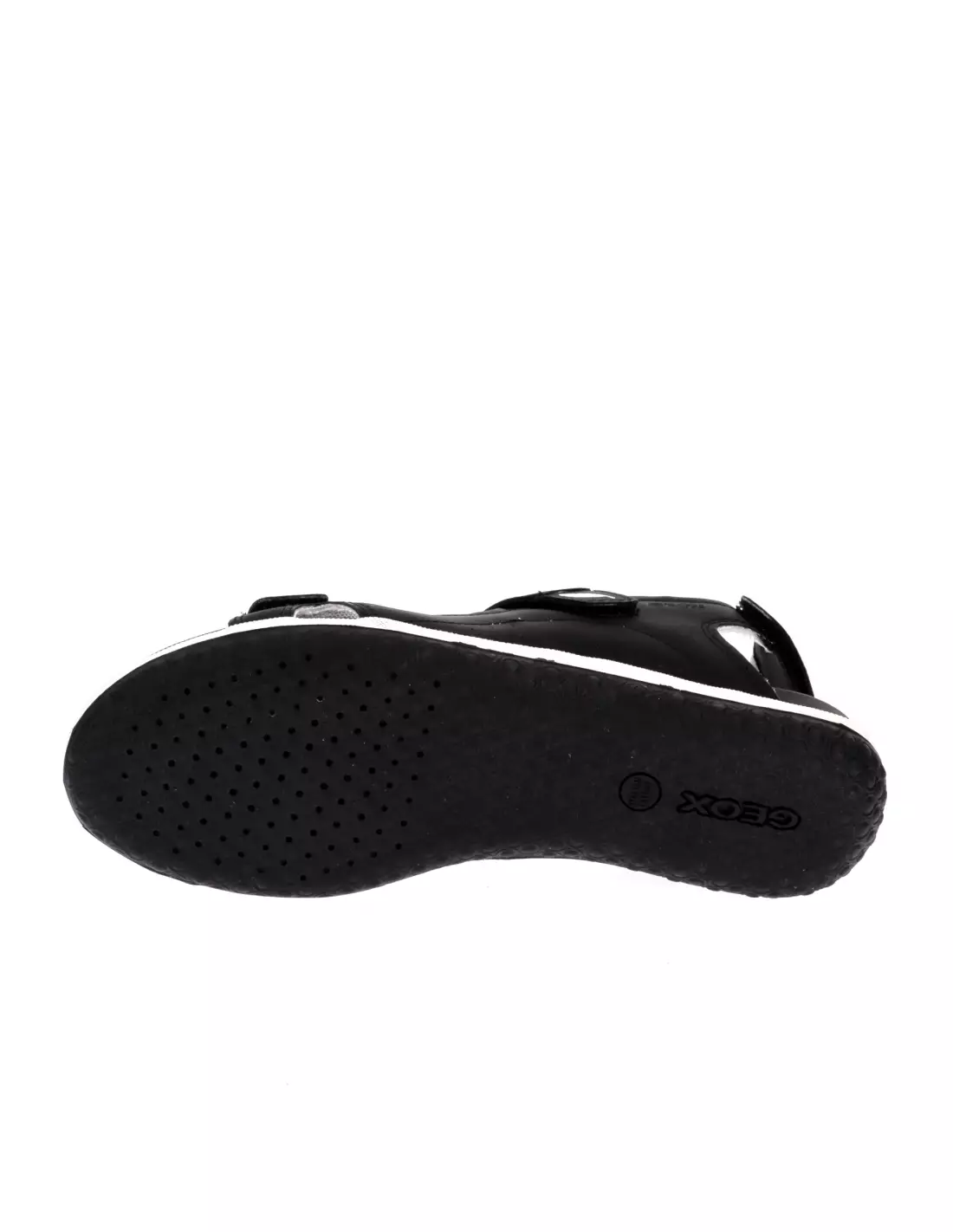 GEOX SANDALE VEGA - Sandales & nu-pieds C9997NOIR