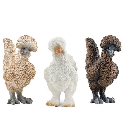 Schleich Farm World - H: 5,8 cm - Huhn Friends