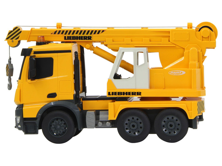 Zware kraan Mercedes-Benz Arocs Liebherr