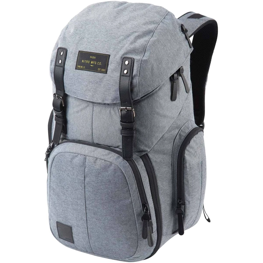 Nitro Weekender - Reiserucksack 55 cm black noise