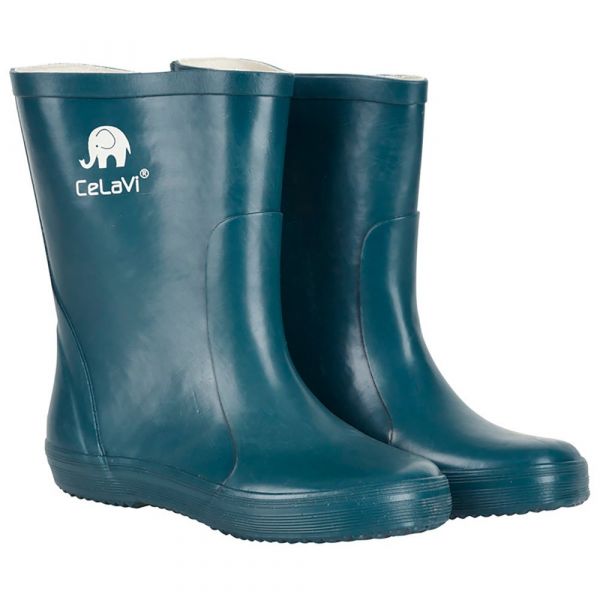 Celavi Basic Wellies Solid Boots Verde EU 33