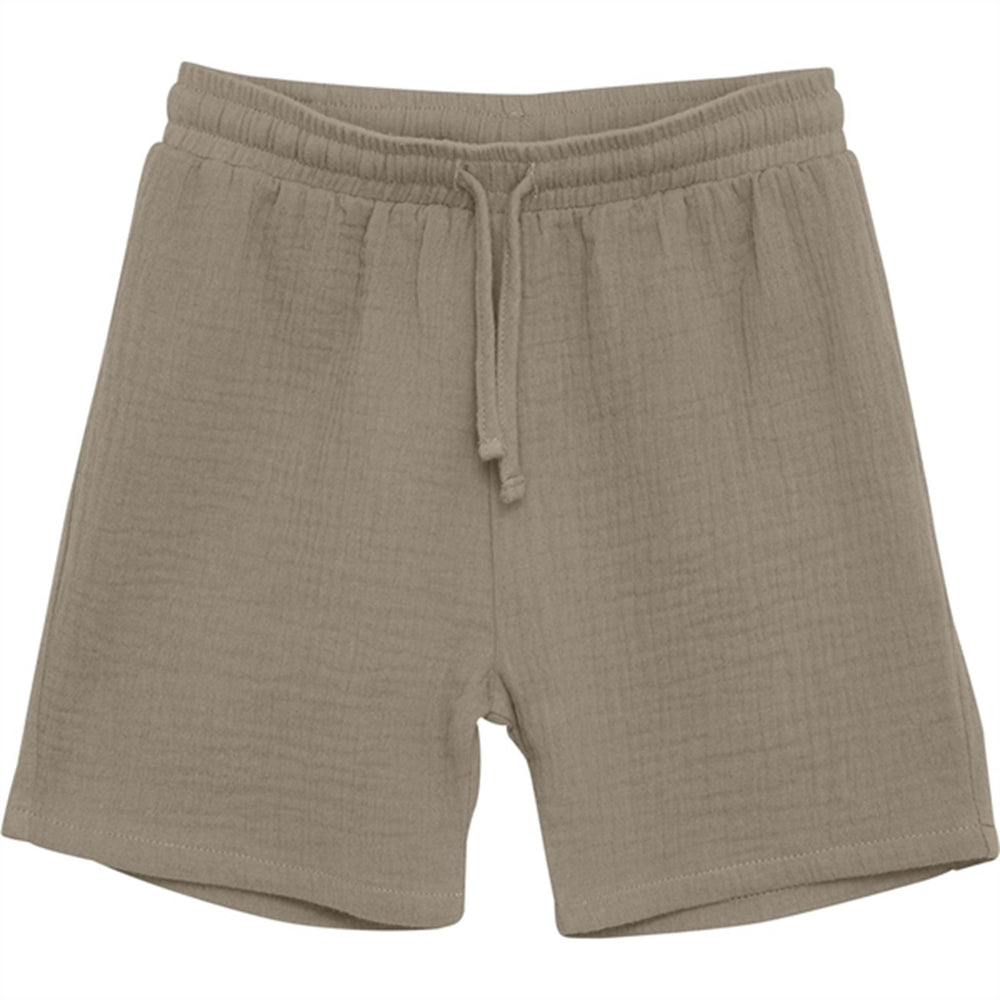 Køb Huttelihut Muslin Silver Sage Shorts