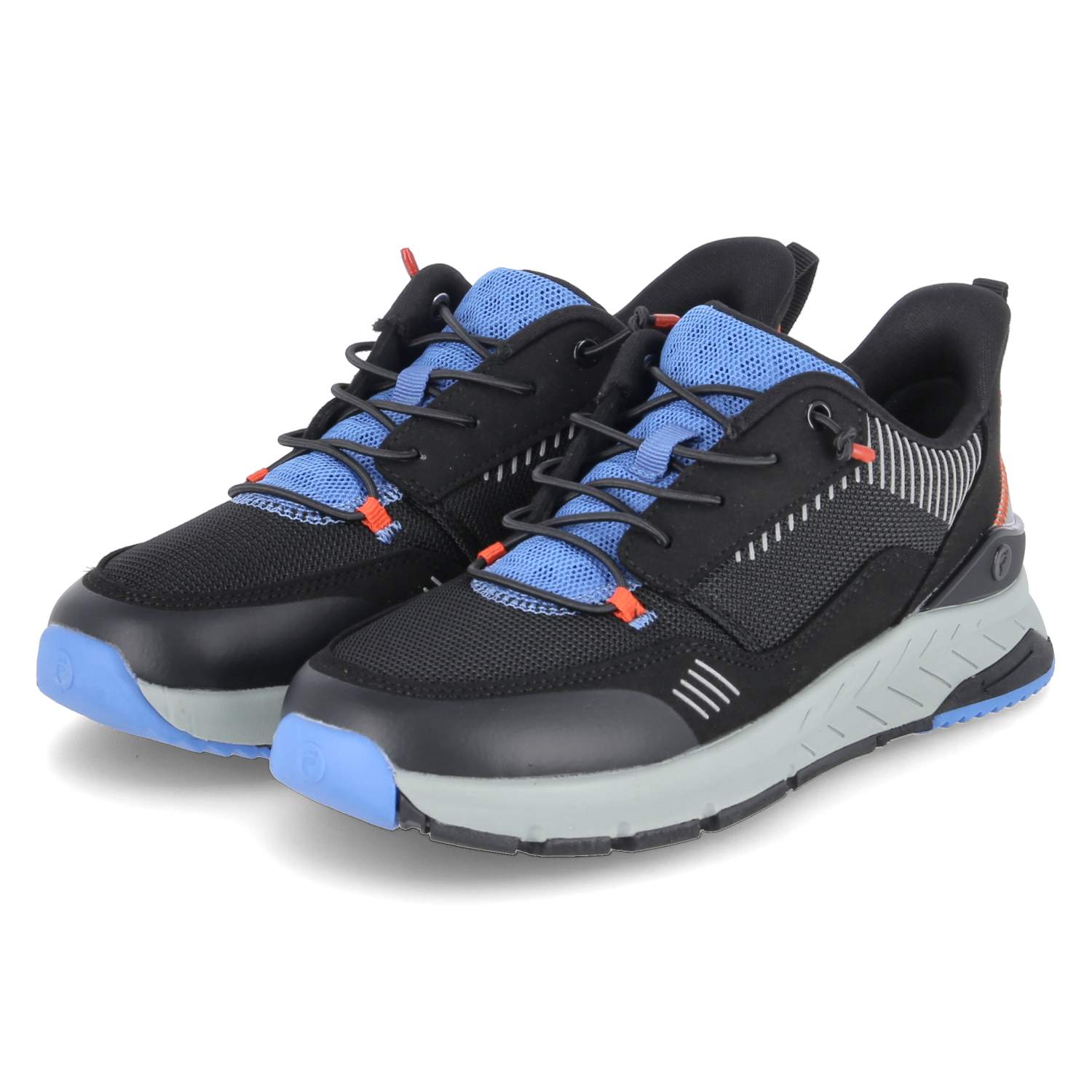 Ricosta Low Sneaker NITE - schwarz/blau