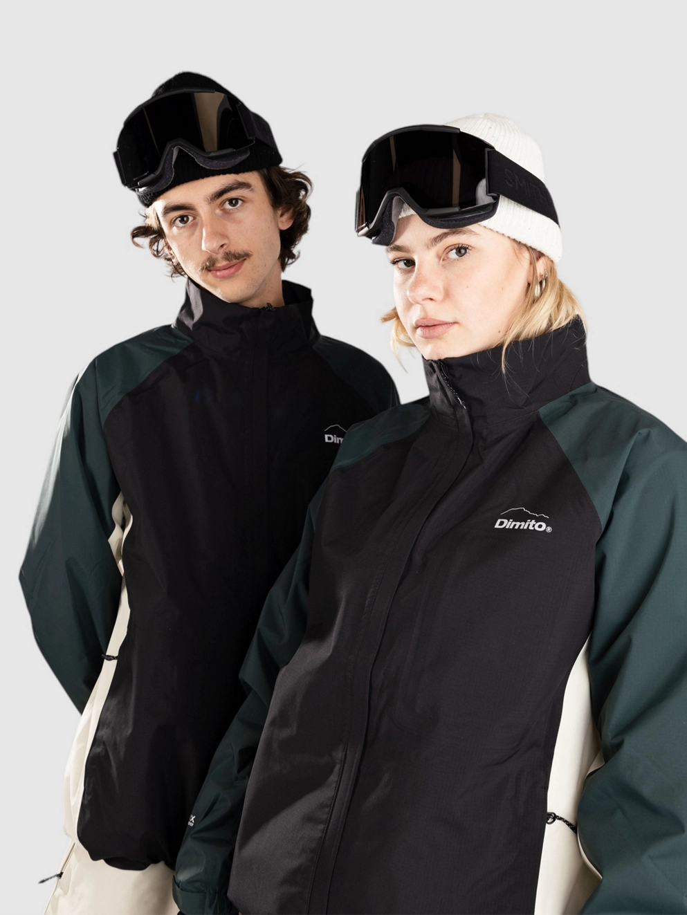 Dimito Logo 3L Jacket black