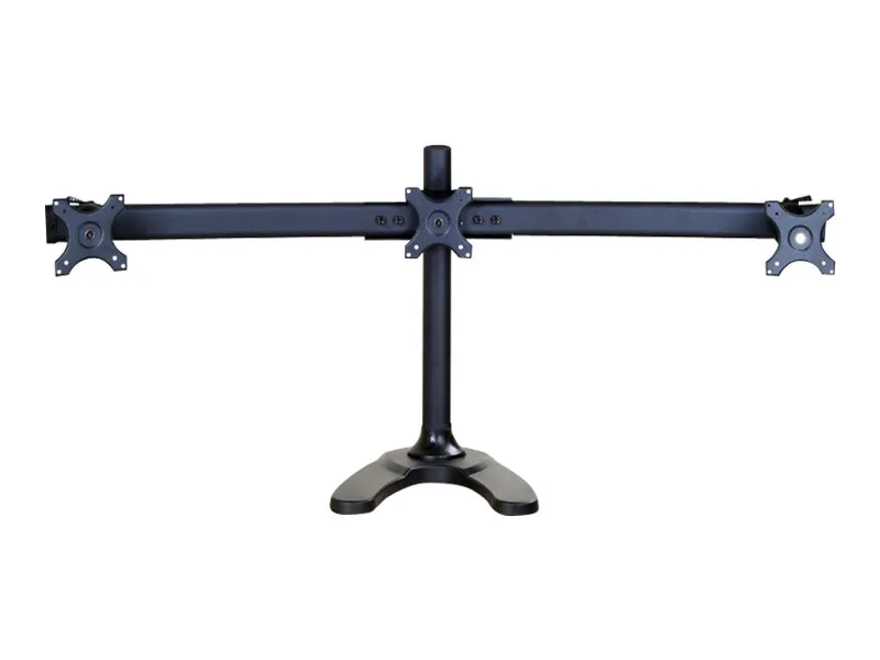 Neomounts FPMA-D700DD3 - Stativ - for 3 LCD skærme - sort - skærmstørrelse: 10