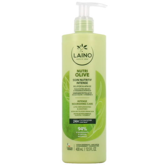 Soin nourrissant corporel Laino pour peaux sèches et atopiques