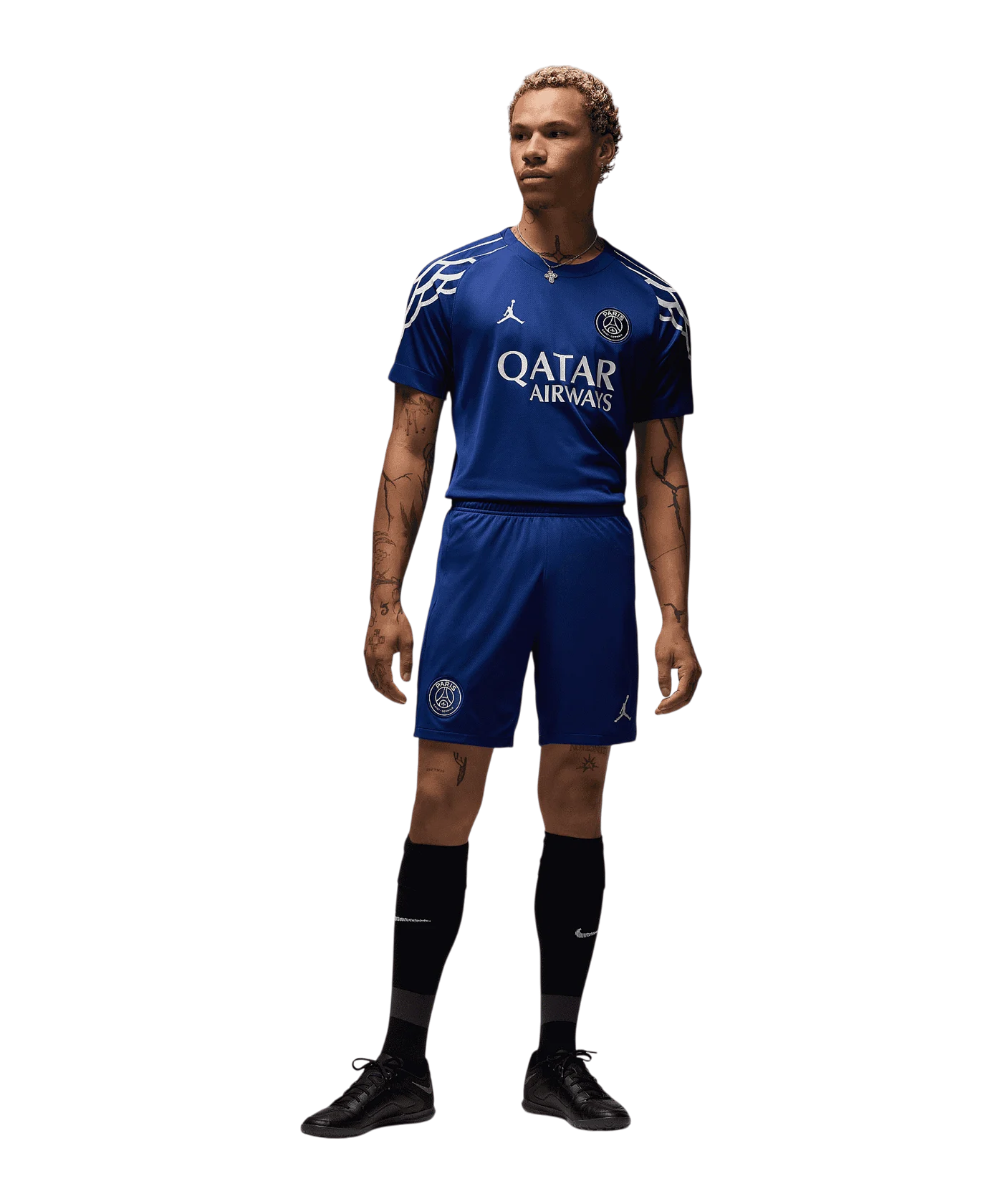 Jordan Paris Saint-Germain Short Blau F492