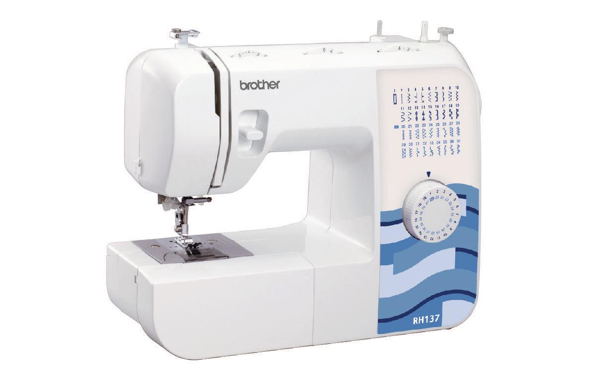 Nähmaschine RH137<br>Ideal für alltägliche Näharbeiten