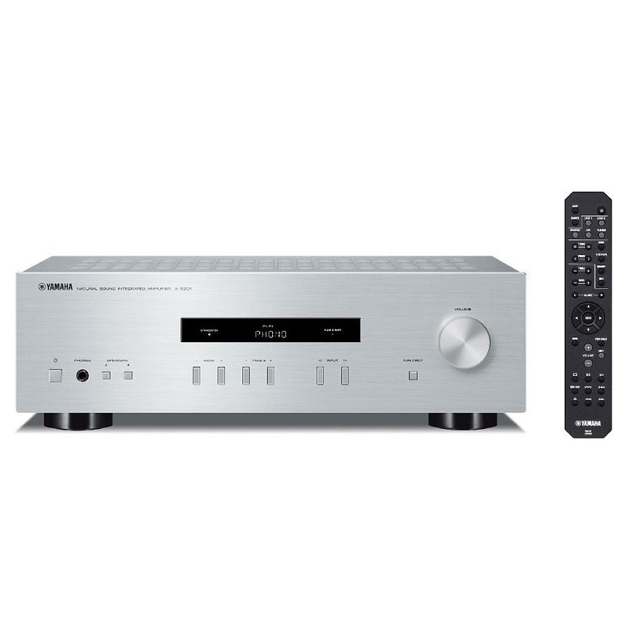 Yamaha A-S201 - Argent