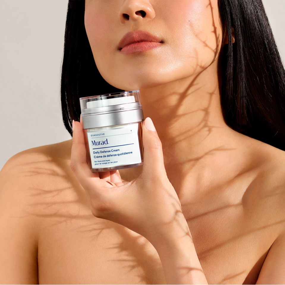 Murad - Daily Defense Cream 50 ml - Dagcreme