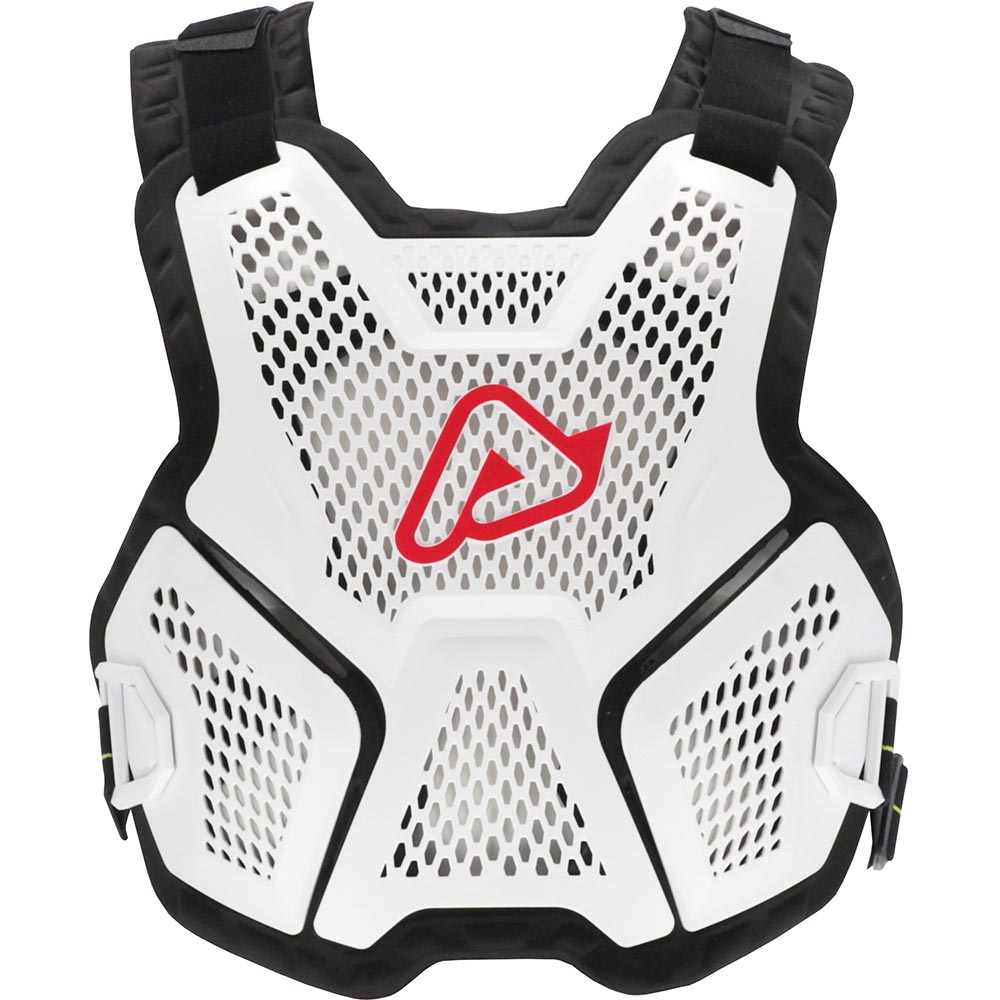 Acerbis - Pare-pierres P035 Blanc
