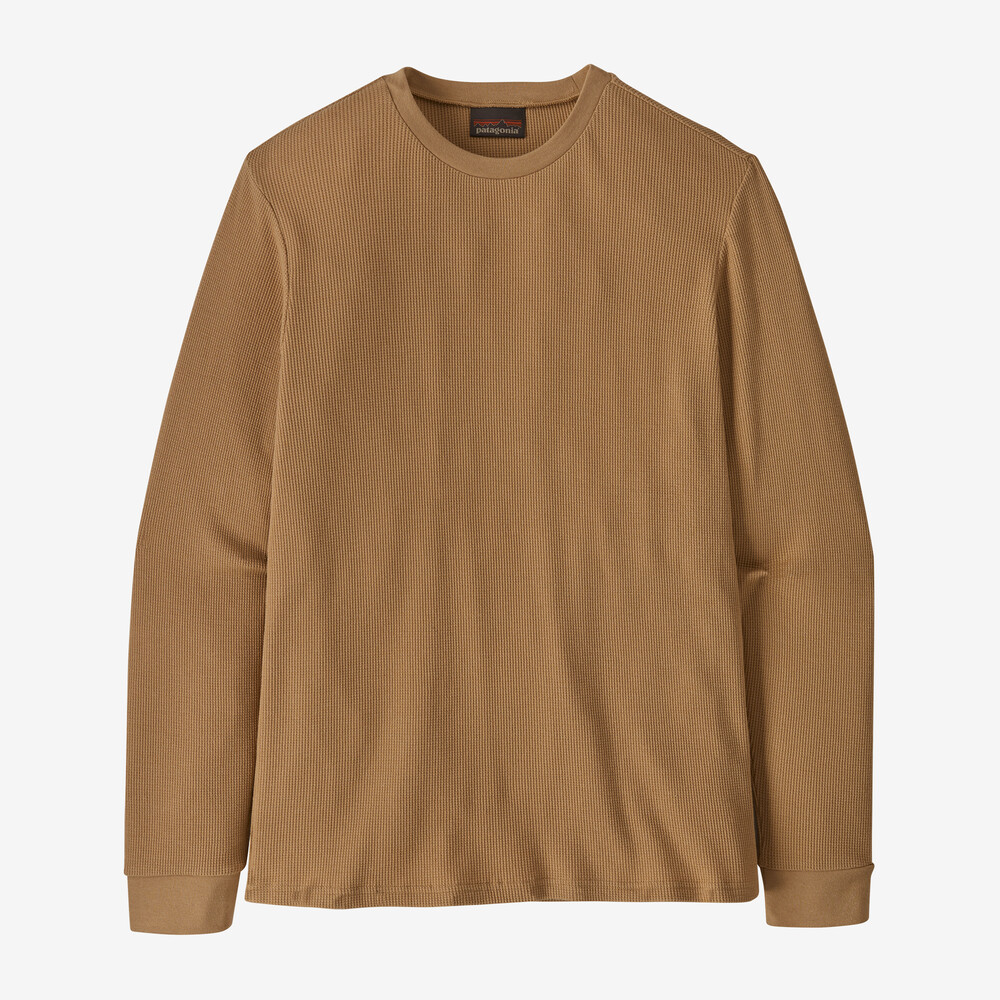 Men's Work Waffle Crew