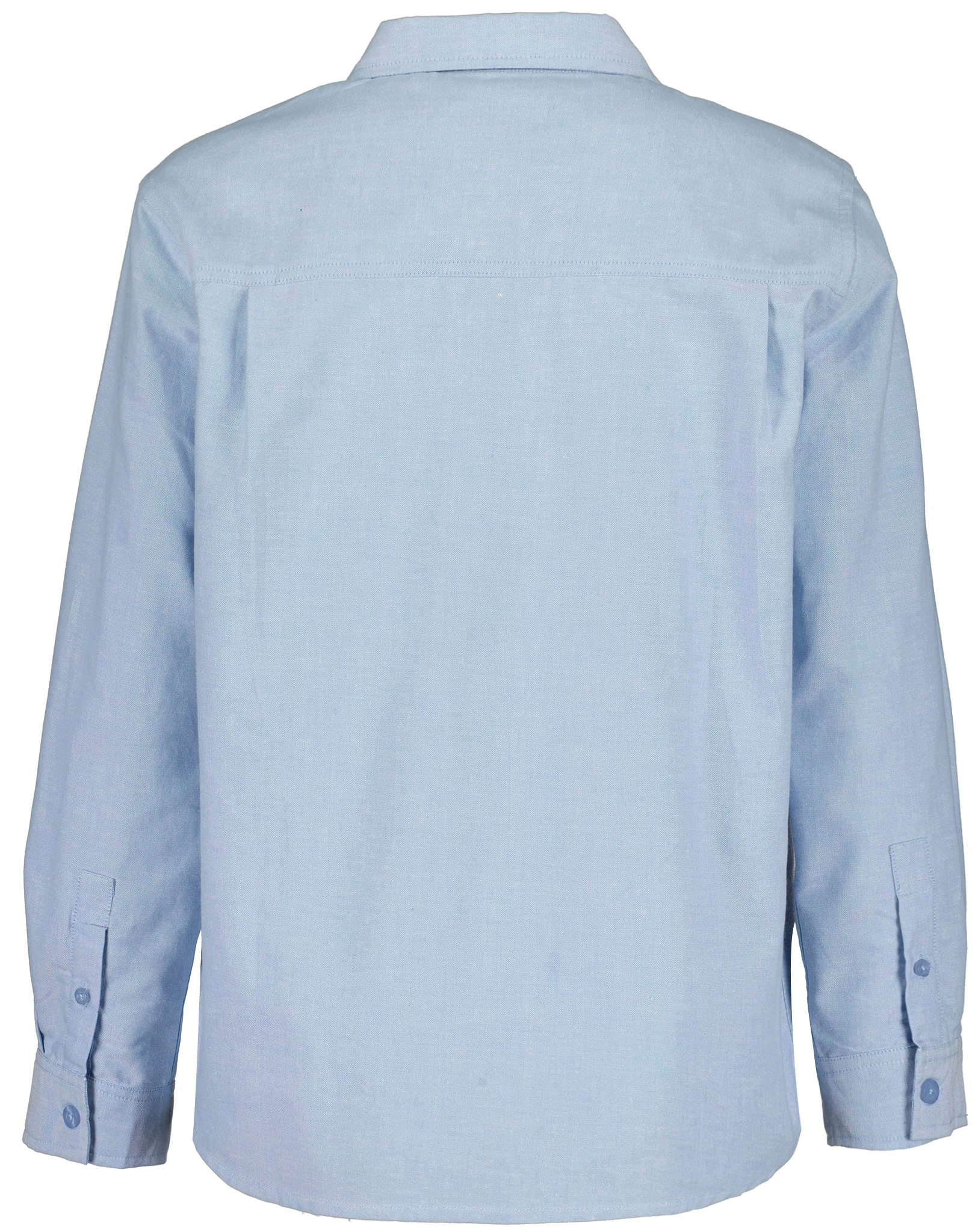 Langarmhemd CLASSIC in hellblau