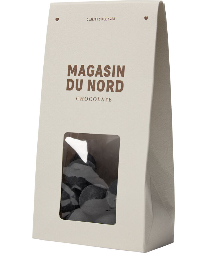 Magasin Chokolade Æske, Lakridsdragé m/ hvid chokolade, rålakrids & flagesalt